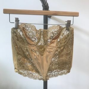 Christian Dior lace bustier